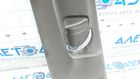 Upper center pillar trim left Toyota Venza 21 - gray, for cleaning, soot