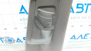 Upper center pillar trim right Toyota Venza 21 - gray, for cleaning, soot
