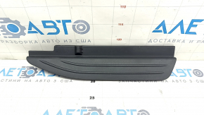 Trunk box lid left Toyota Venza 21- black LE