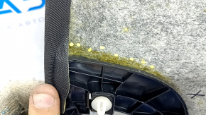 BMW 3 G20 19 headlining - black under sunroof, fasteners peeling off