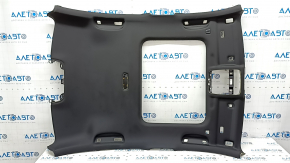 BMW 3 G20 19 headlining - black under sunroof, fasteners peeling off