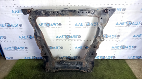 Front subframe Nissan Rogue 14-20 rusty, cracked silent blocks