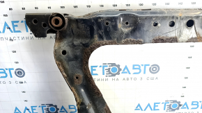 Front subframe Nissan Rogue 14-20 rusty, cracked silent blocks