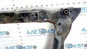 Front subframe Nissan Rogue 14-20 rusty, cracked silent blocks
