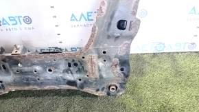 Front subframe Nissan Rogue 14-20 rusty, cracked silent blocks
