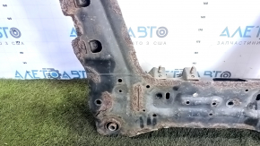 Front subframe Nissan Rogue 14-20 rusty, cracked silent blocks