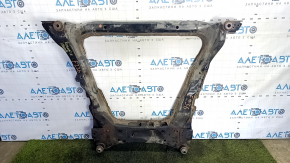 Front subframe Nissan Rogue 14-20 rusty, cracked silent blocks