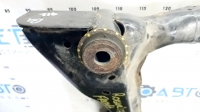 Front subframe Nissan Rogue 14-20 rusty, cracked silent blocks