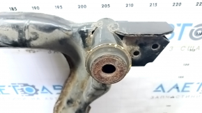Front subframe Nissan Rogue 14-20 rusty, cracked silent blocks