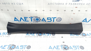 Door sill trim front left Toyota Venza 21- black, scratch