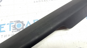 Door sill trim front left Toyota Venza 21- black, scratch