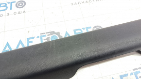Door sill trim front right Toyota Venza 21 - black, scratches