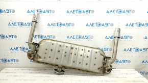 Muffler rear part with barrel Mazda 3 19- 2.5 4d FWD Mexico built dented