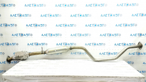 Exhaust line middle part with catalytic converter Mazda 3 19-21 2.5 FWD Mexico built
