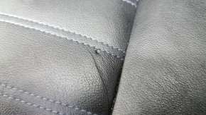 Complete set of seats BMW 3 G20 19-22 with airbag, electric, memory, M Sport, black leather with blue stitching, scratches, dents, rear row for cleaning