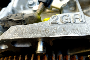 Engine Toyota Highlander 17-19 3.5 2GRFKS 78k, compression 10-10-10-10-10-10