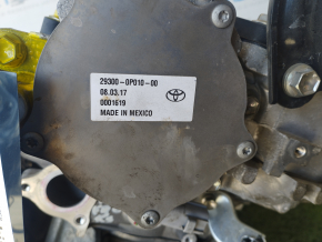 Engine Toyota Highlander 17-19 3.5 2GRFKS 78k, compression 10-10-10-10-10-10