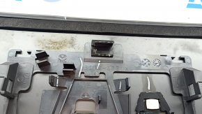Windshield Mazda 3 19 - under camera and rain sensor, Mexico built, air on edge, broken mount
