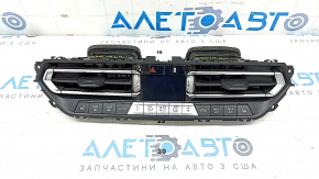 Climate control BMW 3 G20 19-22 with heated seats and air ducts, the flap opening is broken