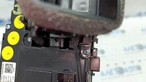 Climate control BMW 3 G20 19-22 with heated seats and air ducts, the flap opening is broken