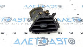 Front panel air duct deflector right BMW 3 G20 19- black