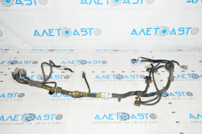 Wiring underhood in front of Tesla Model S 12-20 TV