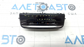 Rear row climate control BMW 3 G20 19- without heating, air under glass