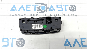 Rear row climate control BMW 3 G20 19- without heating, air under glass