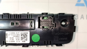 Rear row climate control BMW 3 G20 19- without heating, air under glass