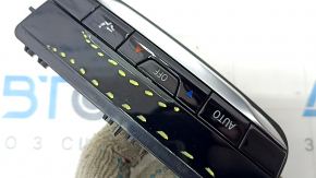Rear row climate control BMW 3 G20 19- without heating, air under glass