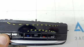 Rear row climate control BMW 3 G20 19- without heating, air under glass