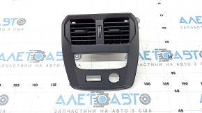 Air duct deflector center console BMW 3 G20 19- black