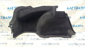 Left arch trim Mazda 3 19-4d black, Mexico built