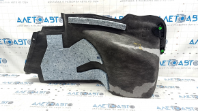 Left arch trim Mazda 3 19-4d black, Mexico built