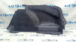 Right arch trim Mazda 3 19-4d black, Mexico built, scratches