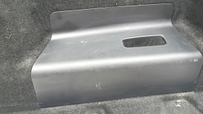 Right arch trim Mazda 3 19-4d black, Mexico built, scratches