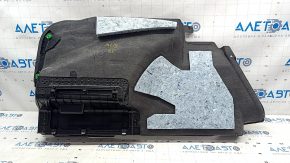 Right arch trim Mazda 3 19-4d black, Mexico built, scratches