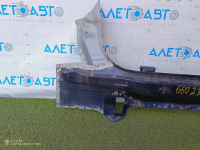 BMW 3 F30 4d 12-18 rear panel sawn off, blue