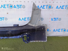 BMW 3 F30 4d 12-18 rear panel sawn off, blue