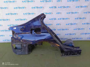 Quarter wing rear right BMW 3 F30 12-18 sawed off, blue, butt, dent, painted
