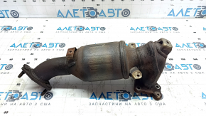 Exhaust manifold with catalytic converter Honda Accord 13-17 2.4