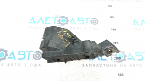 Front bumper mount left Audi Q5 8R 09-17 no fragment