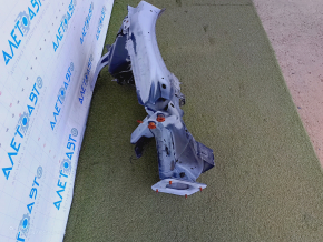 Side member left Ford Fusion mk5 13-20 white, with glass