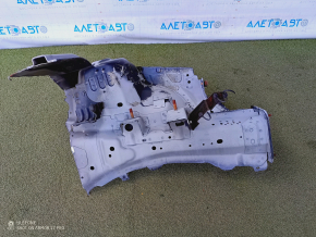 Side member left Ford Fusion mk5 13-20 white, with glass