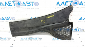 Windscreen wiper grille plastic right VW CC 08-17 crack