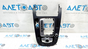 Shifter cover Audi Q5 8R 09-17 with multimedia control, type 2, scratches