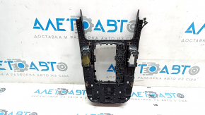 Shifter cover Audi Q5 8R 09-17 with multimedia control, type 2, scratches