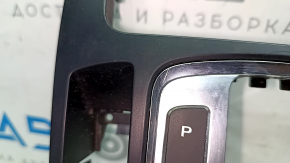 Shifter cover Audi Q5 8R 09-17 with multimedia control, type 2, scratches