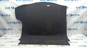 Trunk floor Mazda 3 19- 4d black, Mexico built
