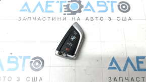 Smart BMW 3 G20 19-22 4 Button Key, M Sport, Push Buttons